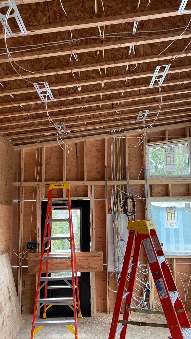 recessed lighting installed by squamish electrician reliable residential, commercial, and industrial electrical contractors